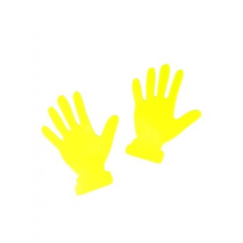 Schiet handjes per 500 st,