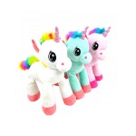 Fluffy eenhoorn 32 cm,
