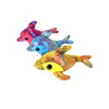 Dolfijn glitter 47 cm,