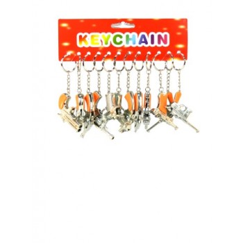 Sleutelhanger pistool klein