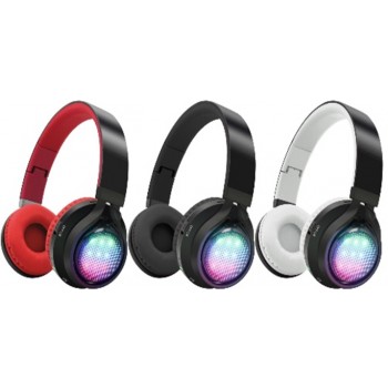 Hoofdtelefoon grundig 3 ass. met discolicht