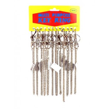 Sleutelhanger metal keychain