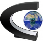 Zwevende wereldbol lamp