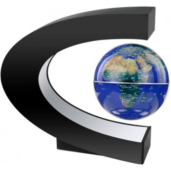 Zwevende wereldbol lamp