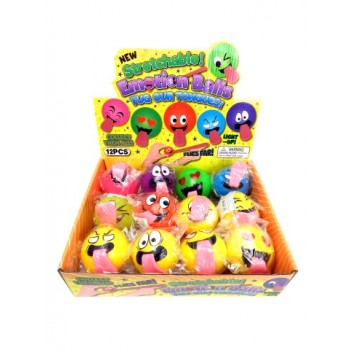 Stretch tong emoji bal 65 mm,