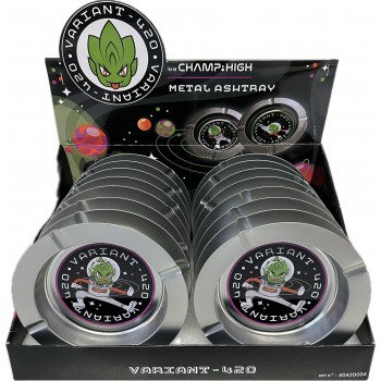 Asbak metaal space 420