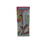 Gitaar op kaart 2 assorti 