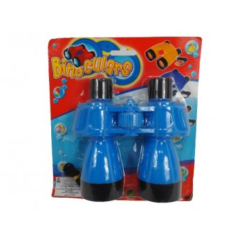 Verrekijker op kaart 