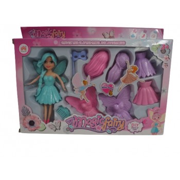 Popset magic fairy in vensterdoos