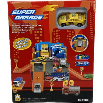 Parkeergarage 