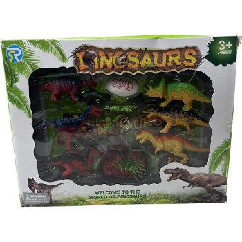 Dino's in doos  2 assortiment