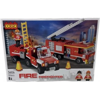 Cogo brandweer   