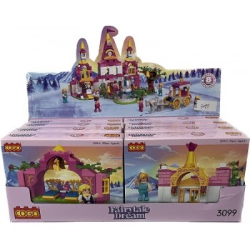 Cogo fairytale in display 