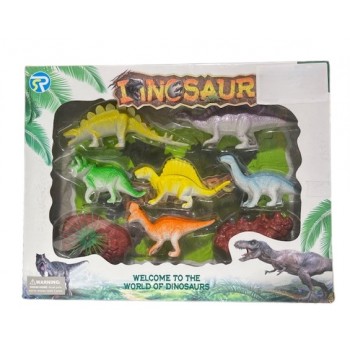 Dino's in doos 