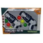 Ballenpistool in doos 