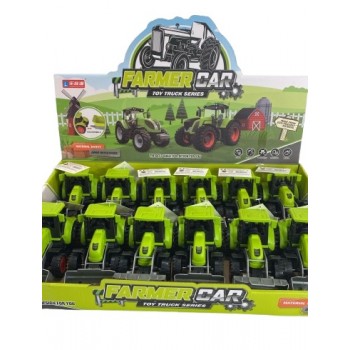 Tractors in display