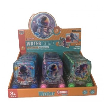 Waterspel space