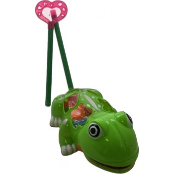 Push along kikker