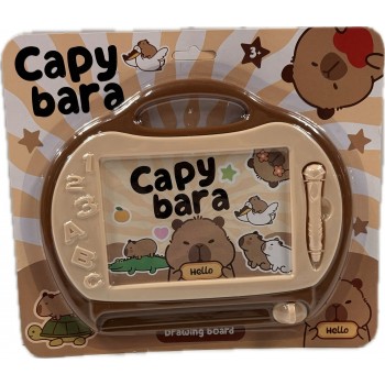 Tekenbord capybara 