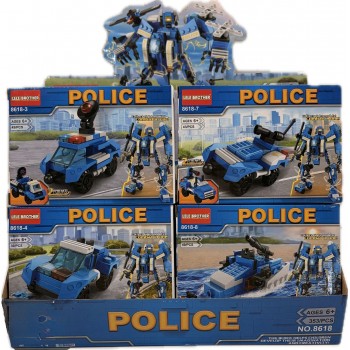 Bouwset politie 