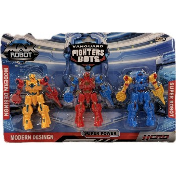 Robots op kaart