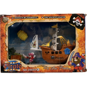 Piratenschip in doos 