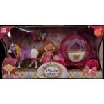 Pony met koets 