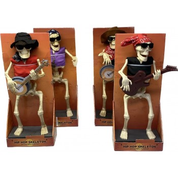 Dans en zingend skelet  assorti