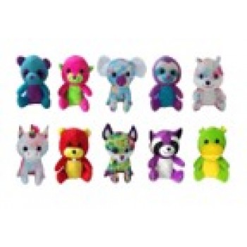 Wilde dieren assorti 19cm 