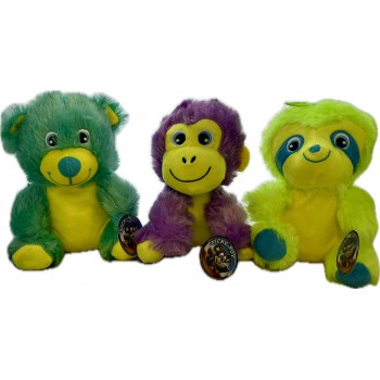 Dieren neon  assortie 20cm