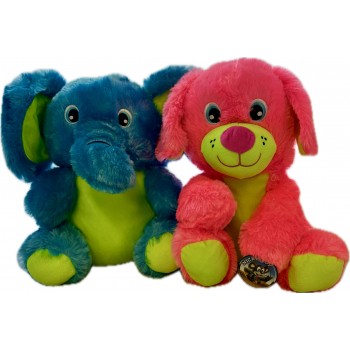 Dieren neon assortie 30cm