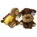 Hond hamburger 30cm Hond hamburger 30cm