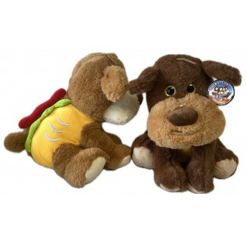 Hond hamburger 30cm