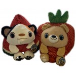 Dieren fruit 4 assortie 30cm Dieren fruit 4 assortie 30cm