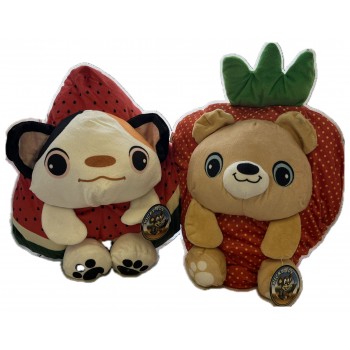 Dieren fruit 4 assortie 30cm