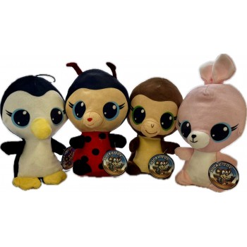 Dieren 4 assortie 19cm 