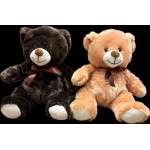 Beer beige & bruin assortie 40cm 