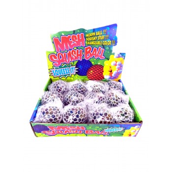 Regenboog squeeze ball
