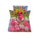 Flamingo squeeze ball Flamingo squeeze ball