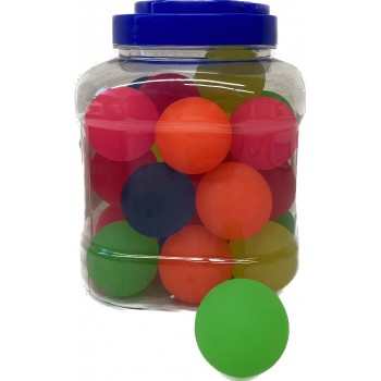 Stuiterbal 45mm. 25st.  in koker