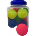 Stuiterbal 60mm. 10st.  in koker