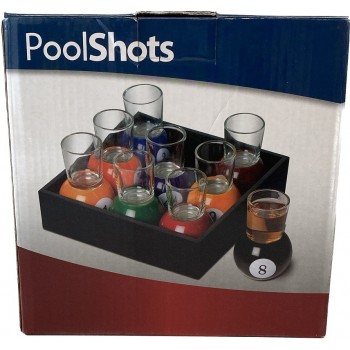 Drankspel poolshots