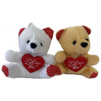 Beertje hart 10cm