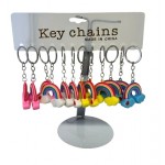 Sleutelhanger regenboog Sleutelhanger regenboog