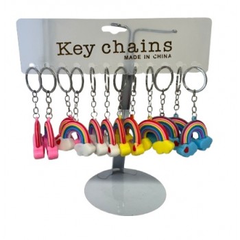 Sleutelhanger regenboog