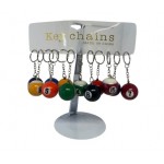 Sleutelhanger biljart Sleutelhanger biljart