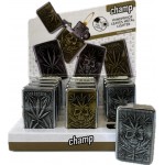 Aansteker metaal zippo model cannabis Aansteker metaal zippo model cannabis