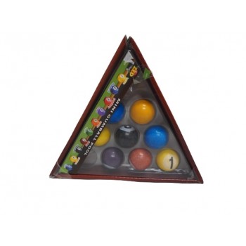 Gumball pool driehoek 7 pcs. 
