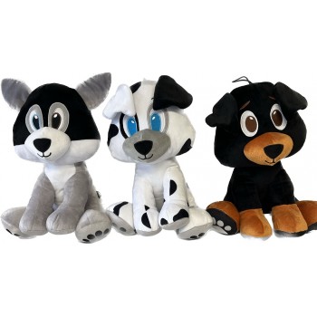 Hond 3 assortiment 30cm 