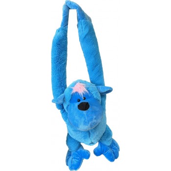 Slingeraap roze en blauw 88cm 